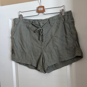 American Eagle Outfitters Sage Shorts